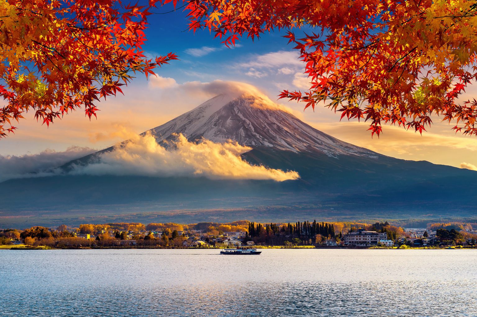 Mount Fuji ภูเขาไฟฟูจิ
