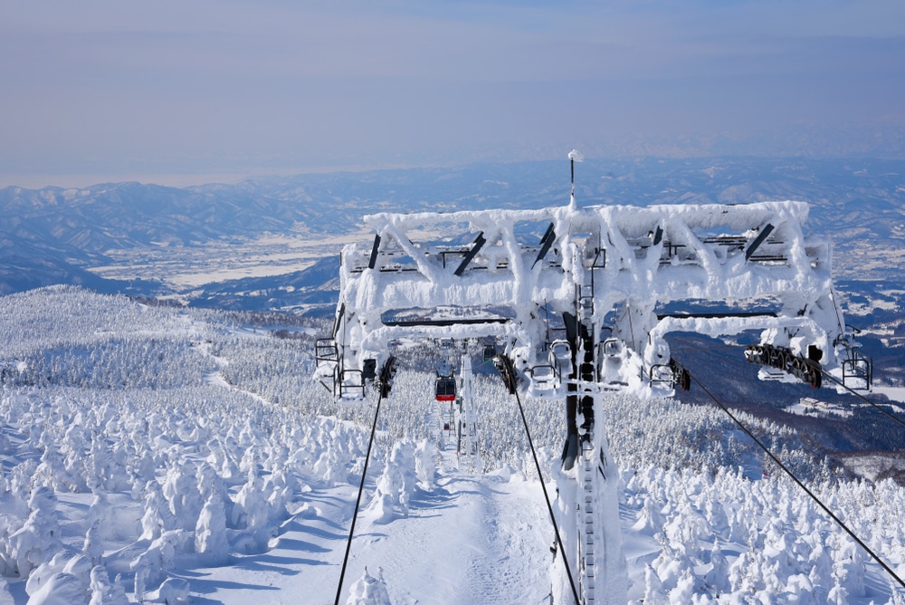Snow,Monsters,Of,Mt.zao,In,Yamagata,,Japan
