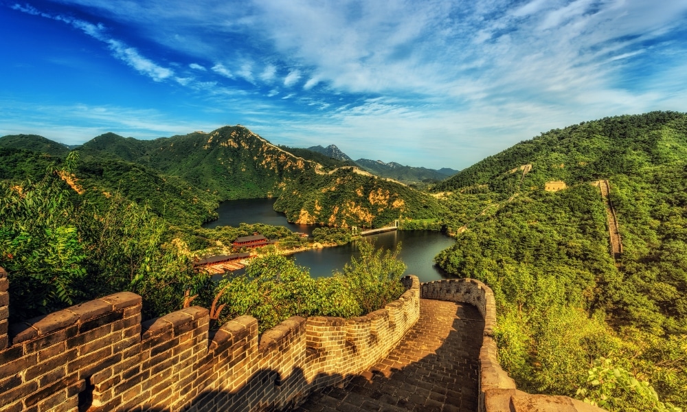 กำแพงเมืองจีน (Great Wall of China)